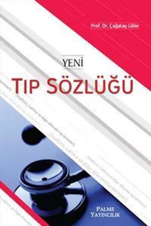 Palme Yayınevi Yeni Tıp Sözlüğü