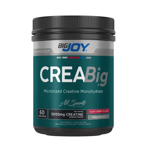 Bigjoy Creabig Powder 420g Vişne