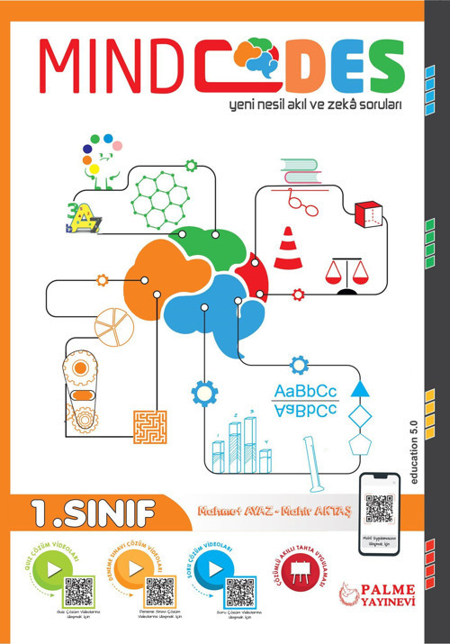 1. Sınıf Mind Codes Akıl Kodları Yeni Nesil Akıl ve Zeka Soruları