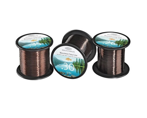 Maxximus Carp 1200M Kahve Sazan Misinası 0.40 Mm