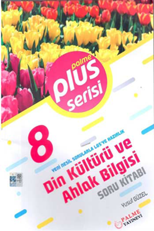 Palme Yayınevi 8. Sınıf Plus Serisi Din Kültürü Ve Ahlak Bilgisi Soru Kitabı