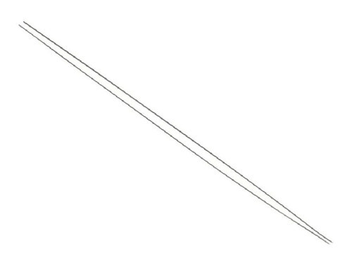 Yem Takma Şişi 20Cm 2Li Paket