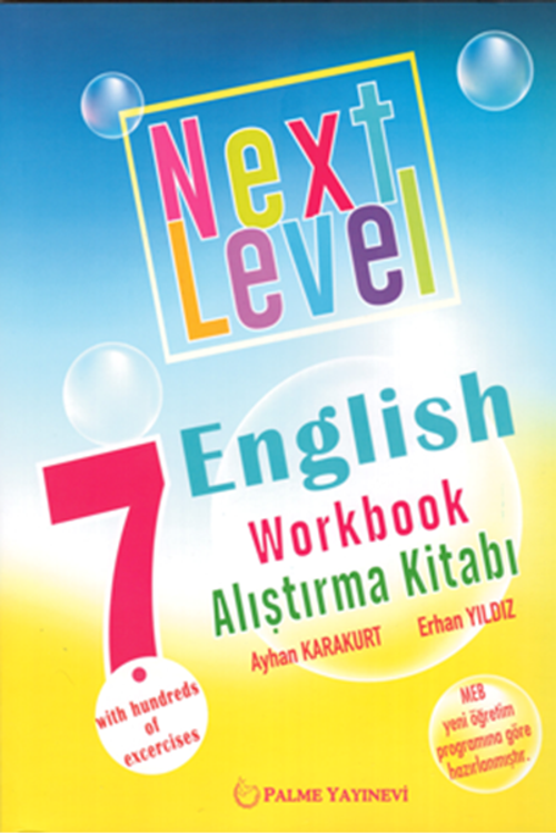 Palme Yayınevi Next Level 7 English Workbook Aliştirma Kitabı