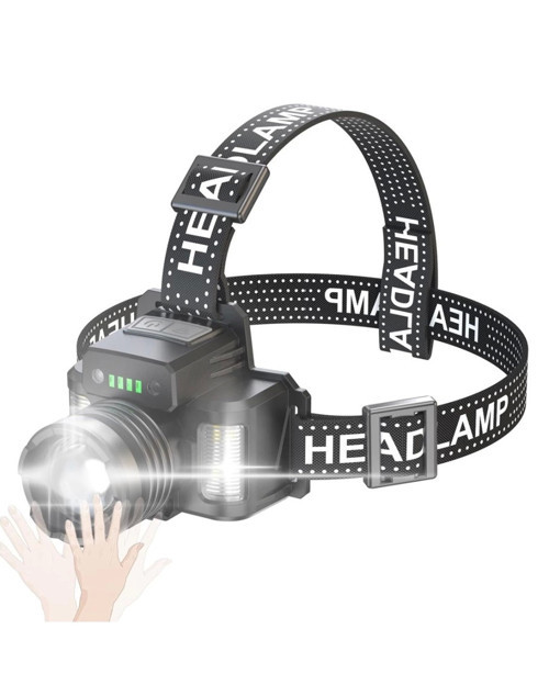 WT-625 SENSÖRLÜ CREE TG LED ŞARJLI KAFA LAMBASI