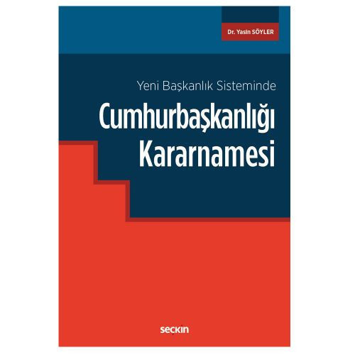 Cumhurbaşkanlığı Kararnamesi Yasin Söyler 3 2018/09
