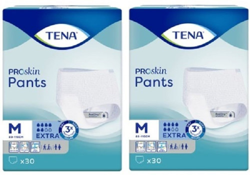 Proskin Pants Ekstra 6 damla Emici Külot Orta Boy Medium 30'lu 2 paket / 60 adet