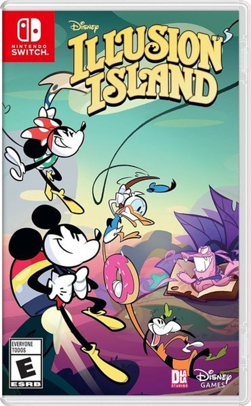 Disney Illusion Island Switch Oyun