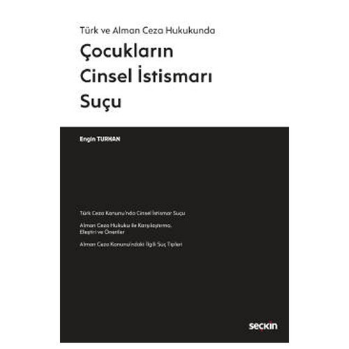 Çocukların Cinsel İstismarı Suçu Engin Turhan 2021/02