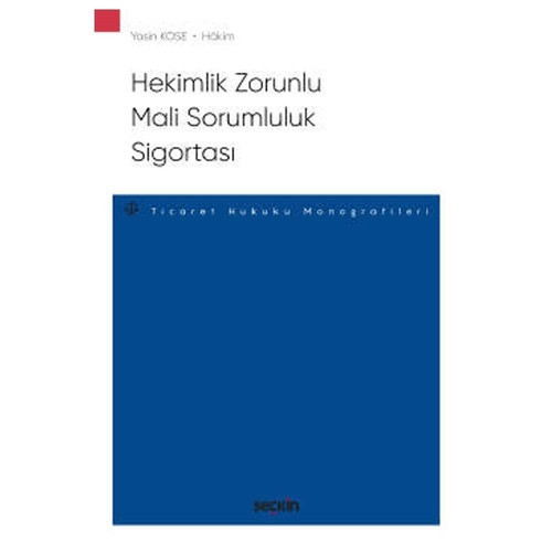 Hekimin Zorunlu Mali Sorumluluk Sigortası Yasin Köse 2 2020/09