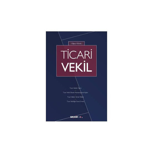 Ticari Vekil (O.Yolal) Oğuz Yolal 2020/01
