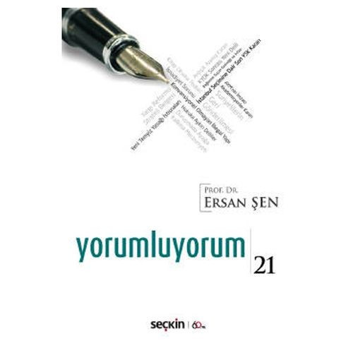 Yorumluyorum 21 Ersan Şen 58 2020/01