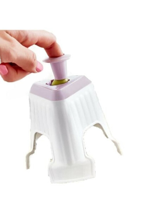 Zeytin Dilici Zeytin Çizme Aparatı Zeytin Çizici 3 Bıçaklı Konserve Zeytin Hazırlama Aparatı