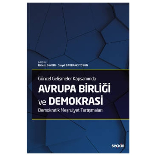 Avrupa Birliği ve Demokrasi Didem Saygın 2020/11