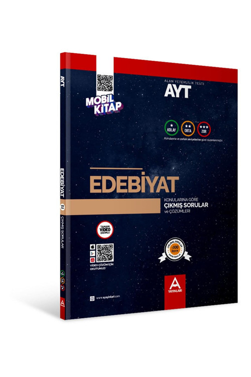 AYT Edebiyat Konularına Ve Zorluk Derecesine Göre Çıkmış Sorular