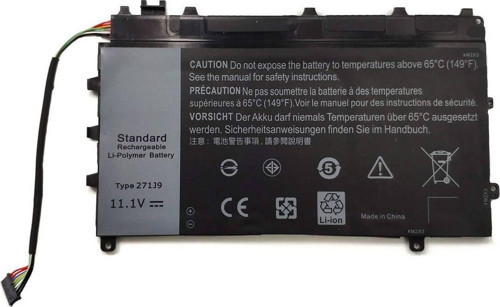 Dell Latitude E7350 RDL-178 Notebook Bataryası Pili - Ver.1 (Tablet)