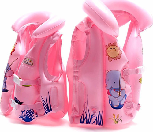 CY054-P Can Yeleği Büyük Boy - Pembe