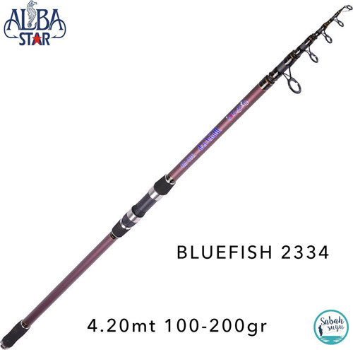 2334 Bluefish 4.20mt 100-200gr Teleskopik Surf Kamış
