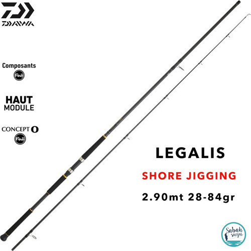 Legalis BF 2.90m 28-84gr (2P) Shore Jigging Kamış