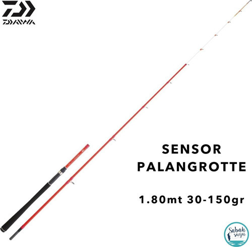 Sensor Palangrotte AF 1.80mt 30-150gr (S2P) Bot Kamışı