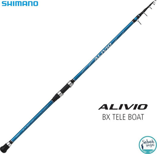 Alivio BX Boat Tele 1.80mt 50-150gr Teleskopik Bot Kamışı