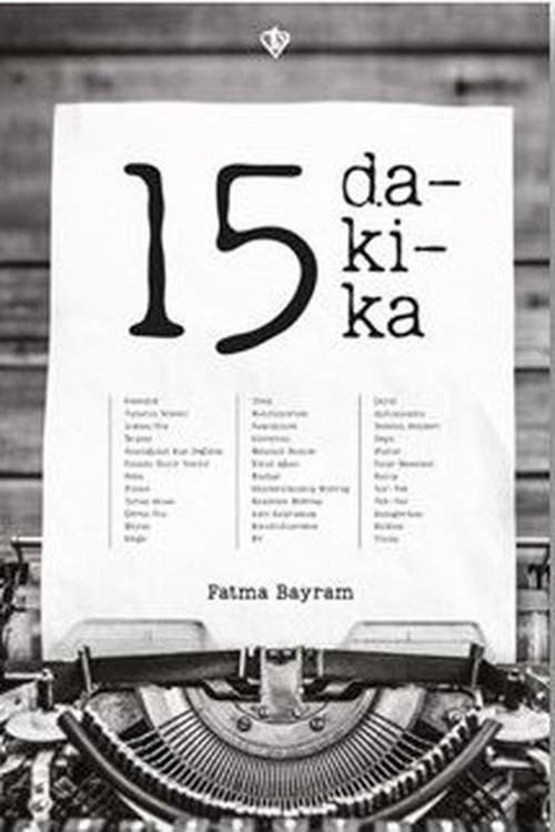 Türkiye Diyanet Vakfı Yayınları 15 Dakika