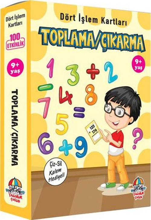 Yyg Dört İşlem Kartları / Toplama-Çıkarma (9+ Yaş)