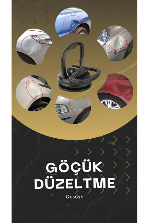 Oto Göçük Düzeltme Aleti – Pratik Kaporta Çektirme Aparatı | Araç Göçük Onarım Kiti