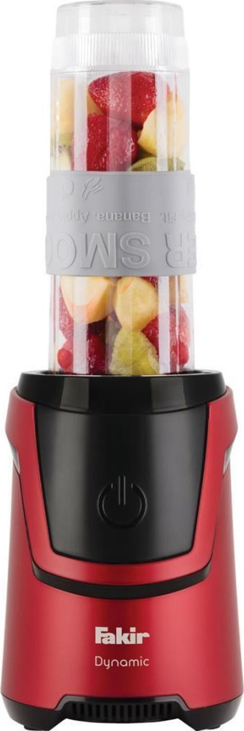 Dynamic 2'in 1 Kişisel Blender ve Kahve Öğütücü - Kırmızı