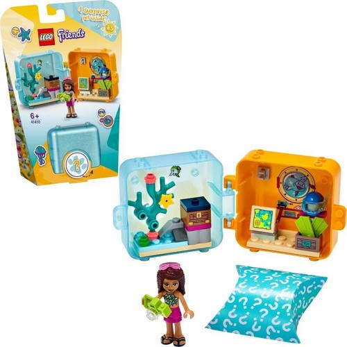 Friends 41410 Andrea's Summer Play Cube +6 Yaş (43 Parça)