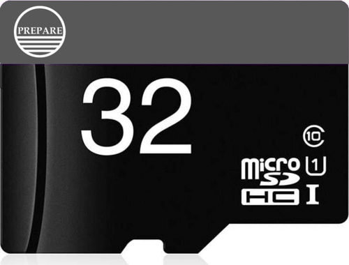 32 Gb C10 Class 10 Micro SD Hafıza Kartı (80MB/sn-25MB/sn)