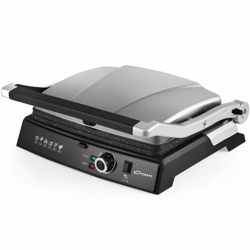 CG-320 Bestost 2000W 6 Dilim Tost & Izgara Makinesi - İnox