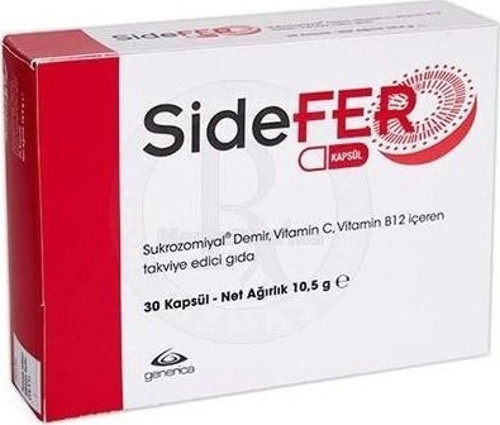 C ve B12 Vitamin 30 Kapsül