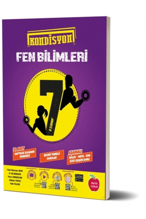 Newton Yayınları 7 . Sınıf Fen Bilimleri Newton Kondisyon Denemeleri Soru Bankası