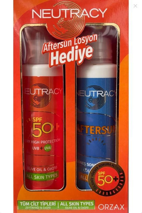 Ocean Neutracy Tüm Cilt Tipleri Güneş Kremi 150 ml