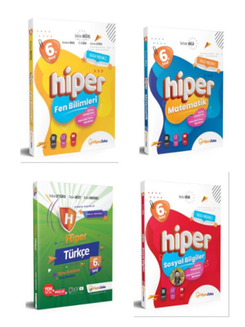 Hiper Zeka 6. Sınıf Set
