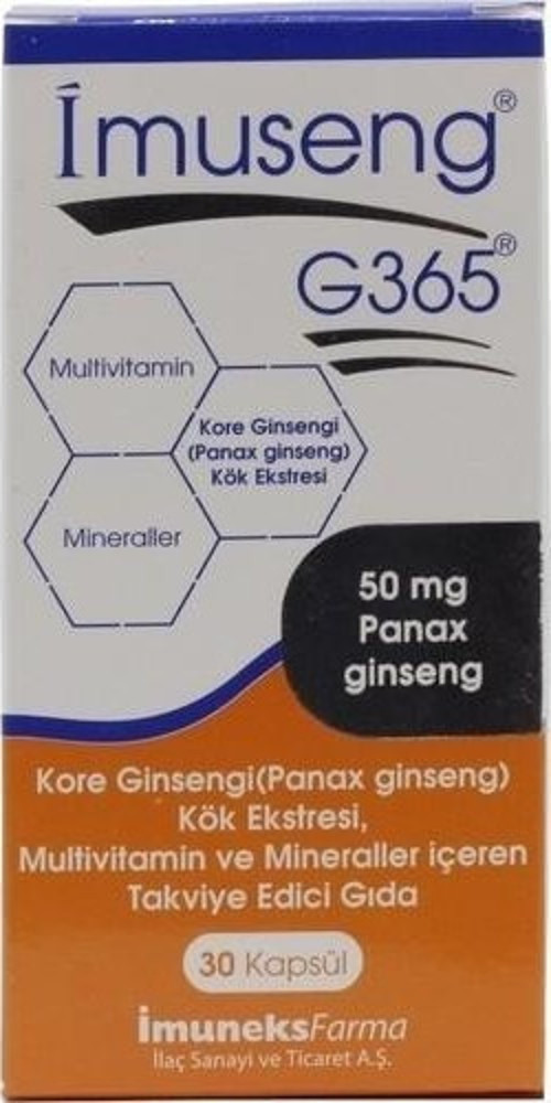 Imuseng G365 30 Kapsül