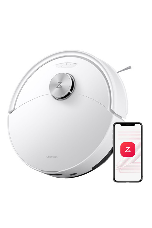 S8 Pro Beyaz Akıllı Robot Süpürge