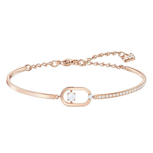 5472382 Swarovski Bilezik North:Bracelet Oval Pave Czwh/Ros M