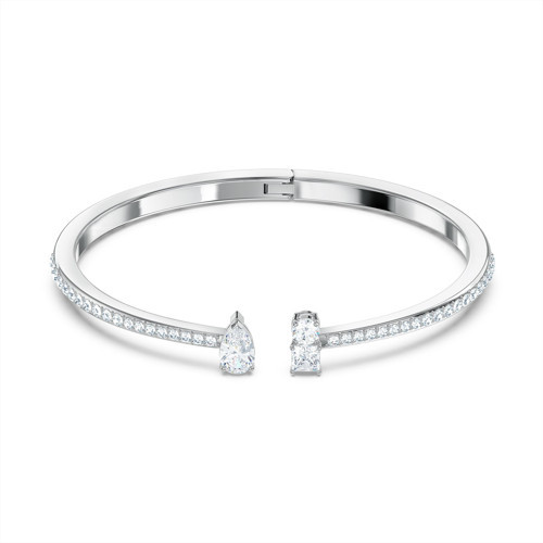 5556912 Swarovski Bilezik Attract-Cuff Czwh-Rhs M