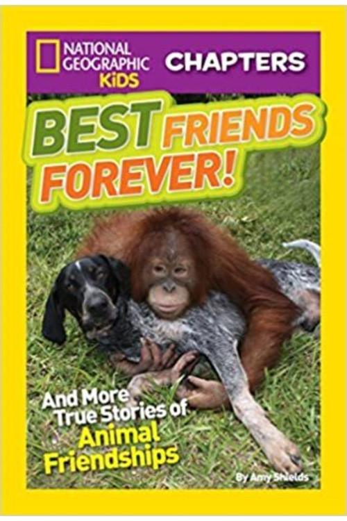 National Geographic Kids Best Friends Forever: And More True Stories Of Animal Friendships Ngk Chapters