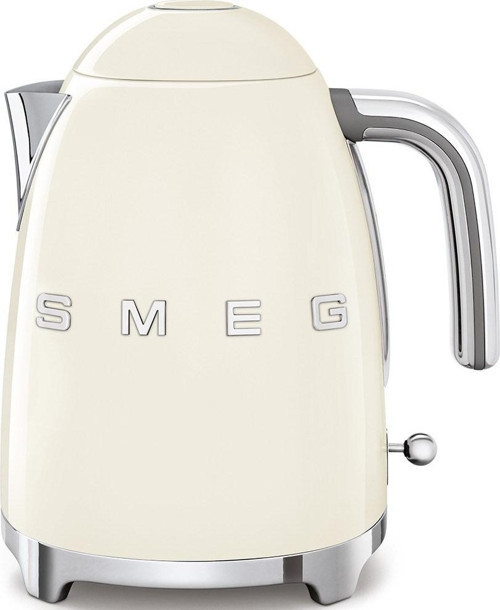 KLF03CREU Retro Krem 2400 Watt 1.7 Litre Çelik Kettle
