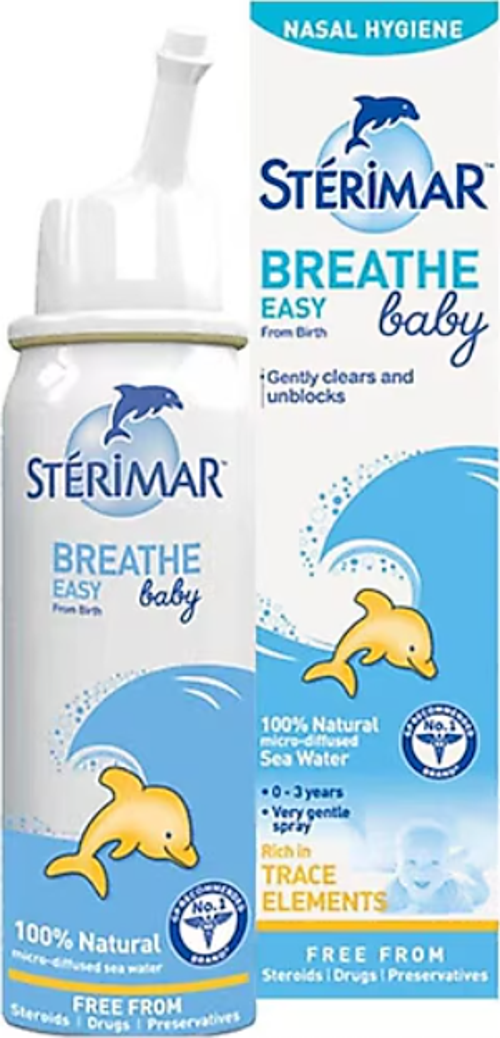 Baby Deniz Suyu Burun Spreyi 50 ml