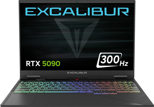 Excalibur G920 İ9-14900Hx 32Gb 1Tb Rtx5090 24Gb 300Hz 16" W11H Gaming Laptop G920.1490-Df90A-E