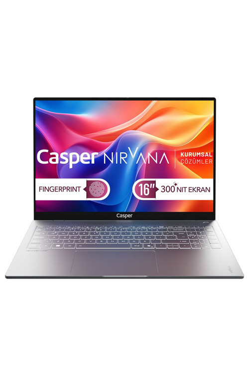 Nirvana S200 300Nıt Series 2 Core 9-270H 16Gb Ddr5 2Tb Ssd 16" Freedos Laptop S200.270H-Bx00X-G-F