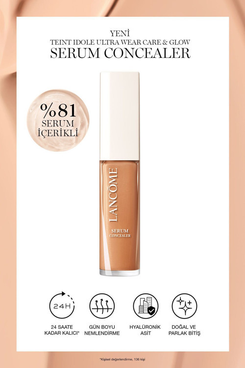 Teint İdole Ultra Wear Care & Glow Parlaklık Veren Serum Kapatıcı 450W Concealer 3614273988636