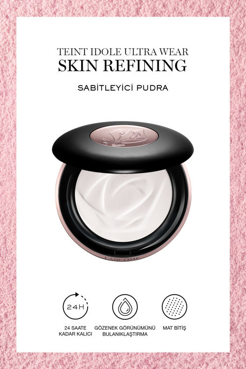 Teint İdole Ultra Wear Skin Refining Sabitleyici Pudra 00 Universal