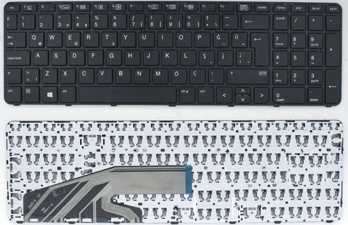 Probook 450 G3, 450 G4 Klavye Siyah K-H85