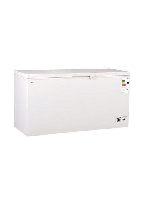 Udd 500 Bk Krom Yatay Derin Dondurucu