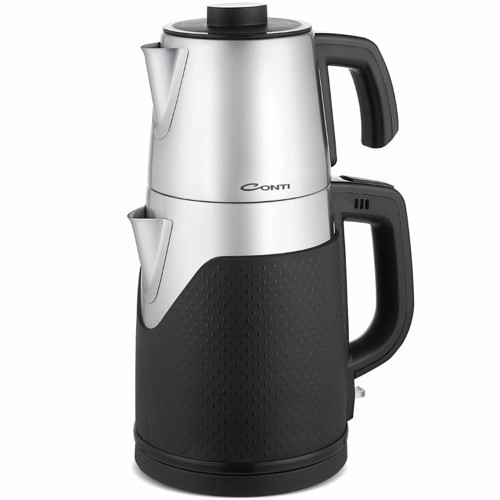 CTM-130 Dempro Paslanmaz Çelik Çay Makinesi - İnox