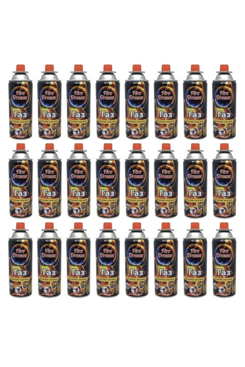 Bütan Propan Kamp Gaz Kartuşu 227Gr 320Ml 24Adet 1Koli
